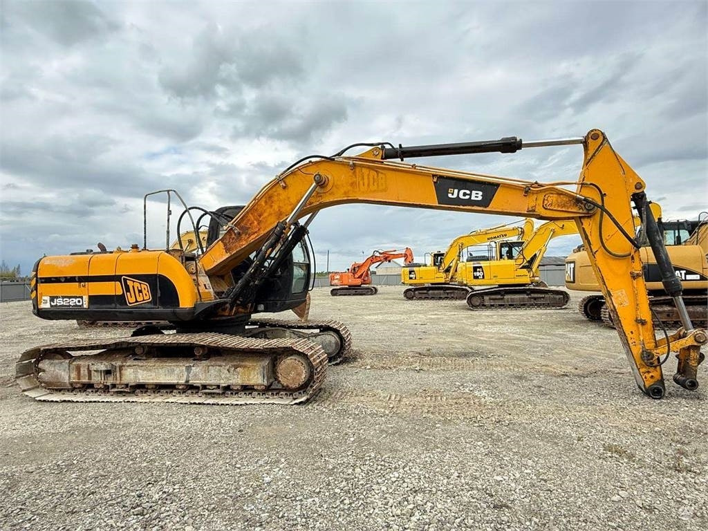 JCB JS 220 LC - Lintekskavaator: pilt 2 JCB JS 220 LC - Lintekskavaator: pilt 2