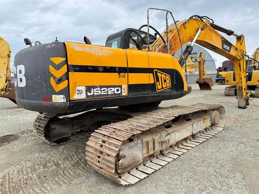 JCB JS 220 LC - Lintekskavaator: pilt 3 JCB JS 220 LC - Lintekskavaator: pilt 3