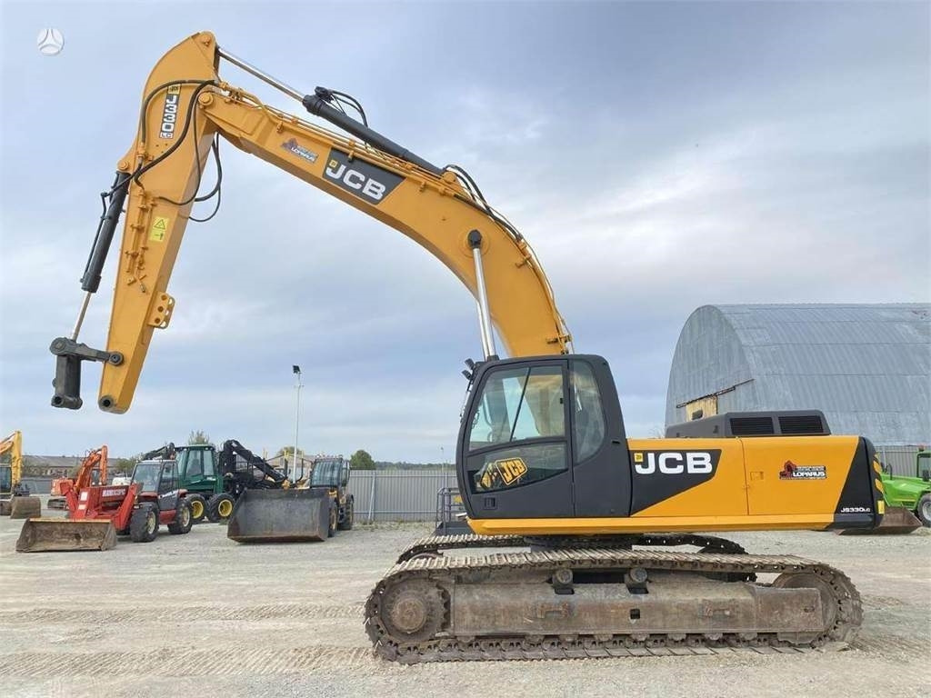 JCB JS 330 LC , ISUZU MANUAL PUMP - Lintekskavaator: pilt 3 JCB JS 330 LC , ISUZU MANUAL PUMP - Lintekskavaator: pilt 3