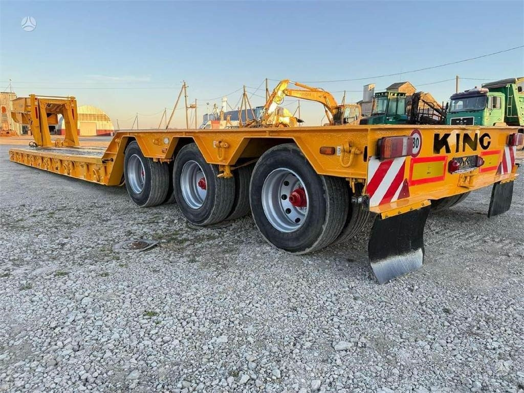 King GTL 83/34 lowbed - Madal platvormpoolhaagis: pilt 3 King GTL 83/34 lowbed - Madal platvormpoolhaagis: pilt 3