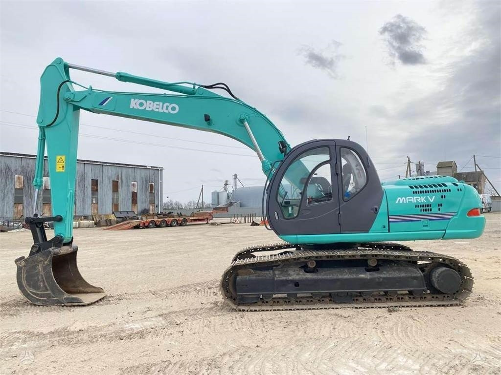 Kobelco SK-200 LC Mark V - Lintekskavaator: pilt 2 Kobelco SK-200 LC Mark V - Lintekskavaator: pilt 2