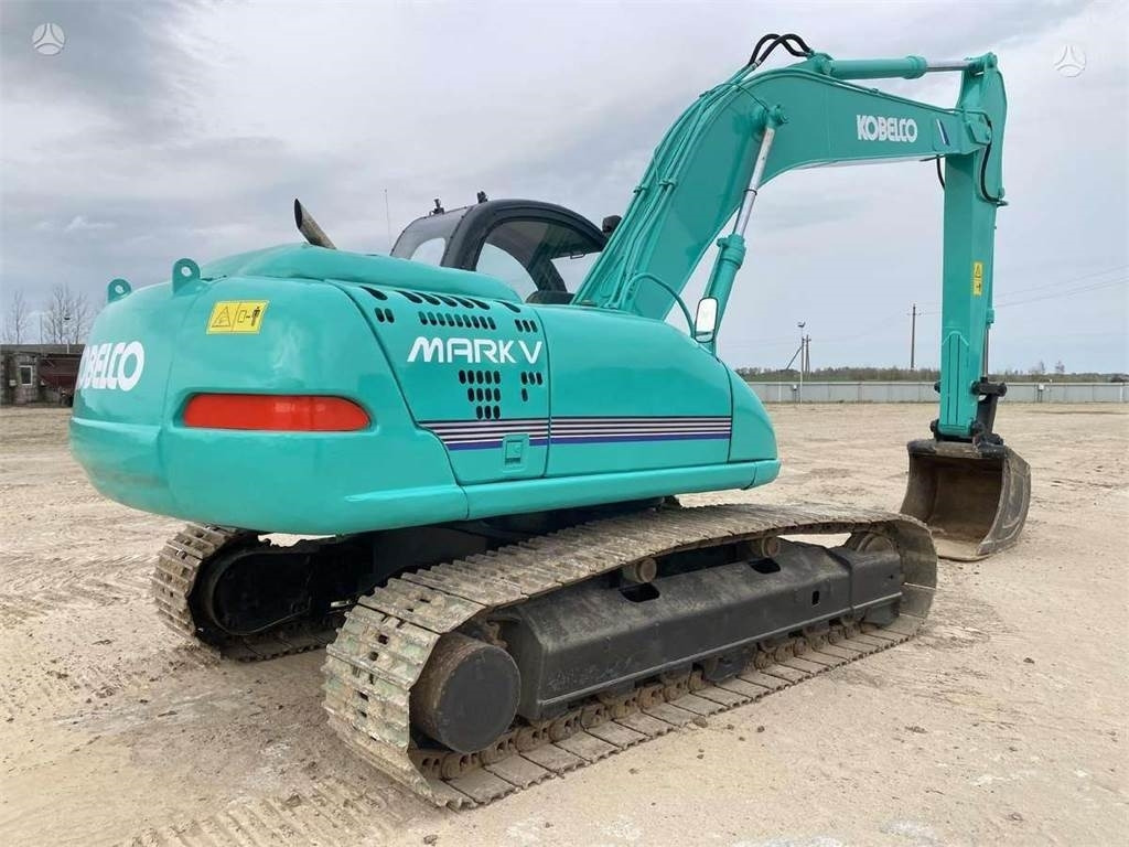 Kobelco SK-200 LC Mark V - Lintekskavaator: pilt 4 Kobelco SK-200 LC Mark V - Lintekskavaator: pilt 4