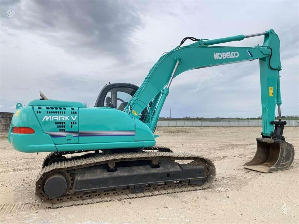 Kobelco SK-200 LC Mark V - Lintekskavaator: pilt 5 Kobelco SK-200 LC Mark V - Lintekskavaator: pilt 5