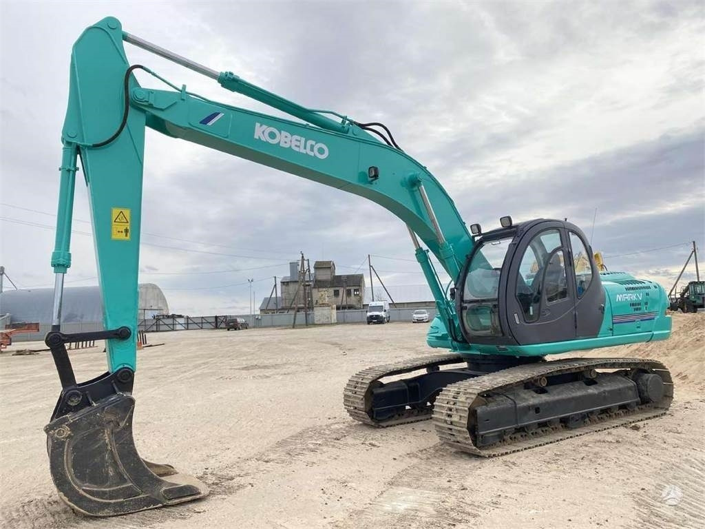 Kobelco SK-200 LC Mark V - Lintekskavaator: pilt 1 Kobelco SK-200 LC Mark V - Lintekskavaator: pilt 1