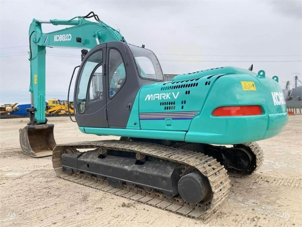 Kobelco SK-200 LC Mark V - Lintekskavaator: pilt 3 Kobelco SK-200 LC Mark V - Lintekskavaator: pilt 3