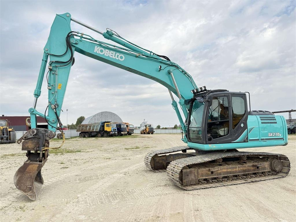 Kobelco SK 210 LC-9 - Lintekskavaator: pilt 1 Kobelco SK 210 LC-9 - Lintekskavaator: pilt 1
