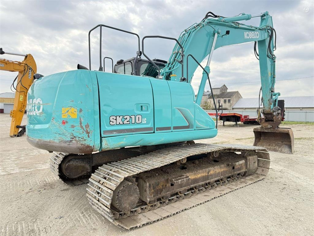 Kobelco SK 210 LC-9 - Lintekskavaator: pilt 4 Kobelco SK 210 LC-9 - Lintekskavaator: pilt 4