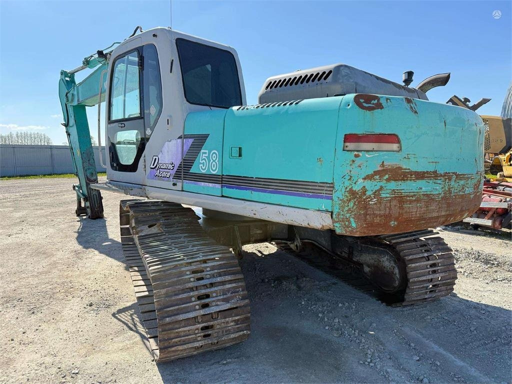 Kobelco SK 250 NLC-6 FOR SPARE PARTS - Lintekskavaator: pilt 4 Kobelco SK 250 NLC-6 FOR SPARE PARTS - Lintekskavaator: pilt 4