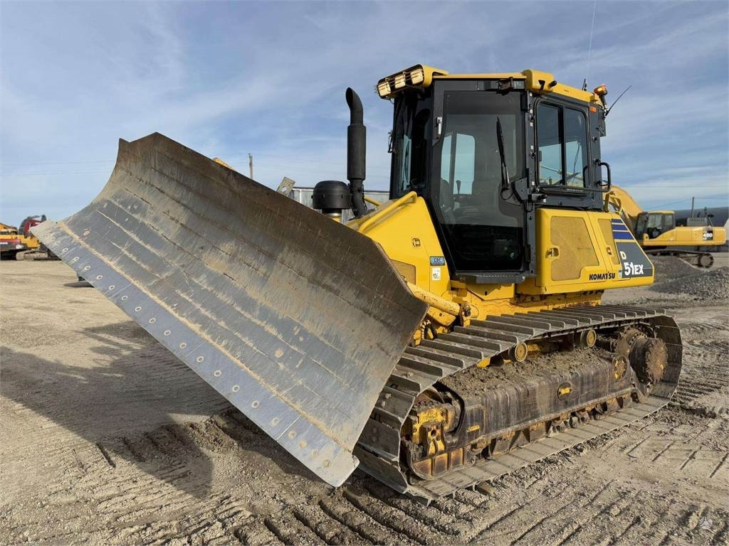 Komatsu D51EX-22 , GPS ready - Buldooser: pilt 2 Komatsu D51EX-22 , GPS ready - Buldooser: pilt 2