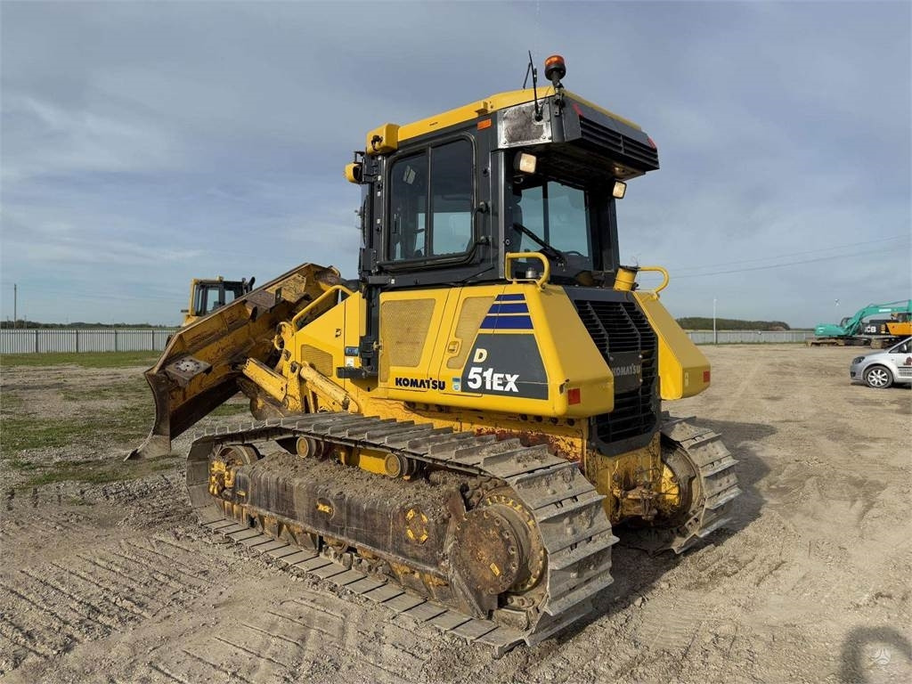 Komatsu D51EX-22 , GPS ready - Buldooser: pilt 4 Komatsu D51EX-22 , GPS ready - Buldooser: pilt 4