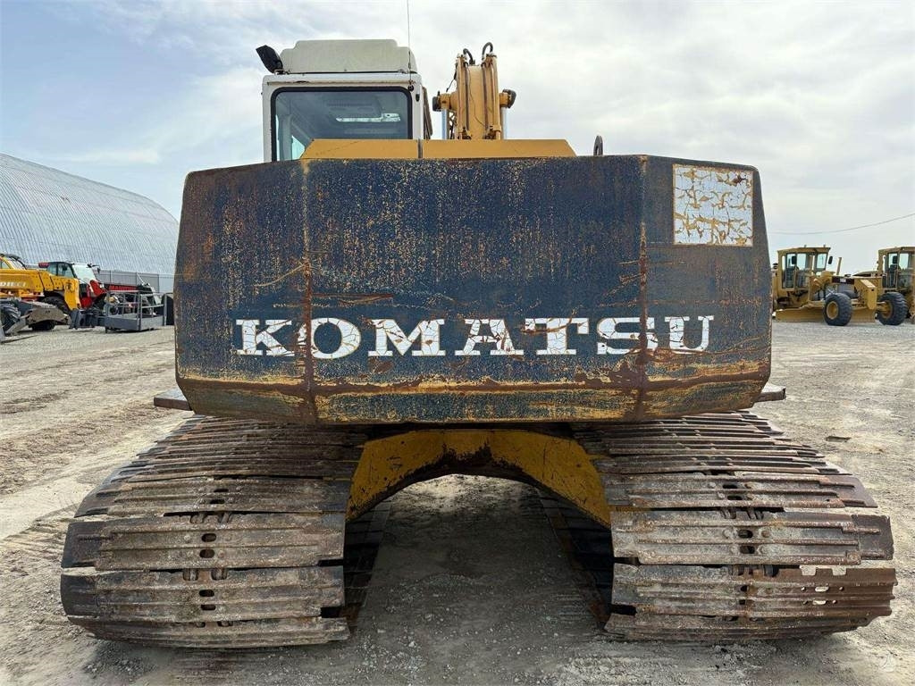 Komatsu PC 150 HD-5K, BOGMASTER - Lintekskavaator: pilt 4 Komatsu PC 150 HD-5K, BOGMASTER - Lintekskavaator: pilt 4
