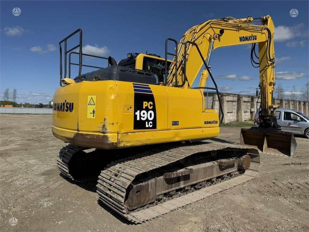 Komatsu PC 190 LC-8 - Lintekskavaator: pilt 5 Komatsu PC 190 LC-8 - Lintekskavaator: pilt 5