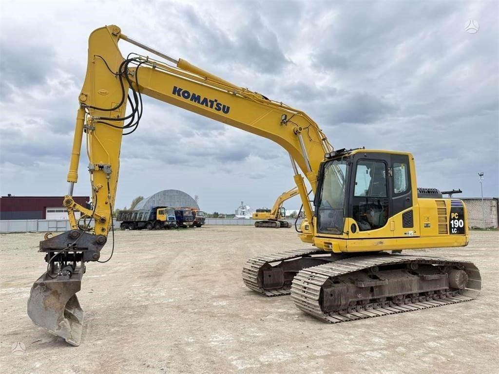 Komatsu PC 190 LC-8 - Lintekskavaator: pilt 1 Komatsu PC 190 LC-8 - Lintekskavaator: pilt 1