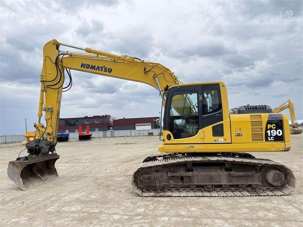 Komatsu PC 190 LC-8 - Lintekskavaator: pilt 2 Komatsu PC 190 LC-8 - Lintekskavaator: pilt 2