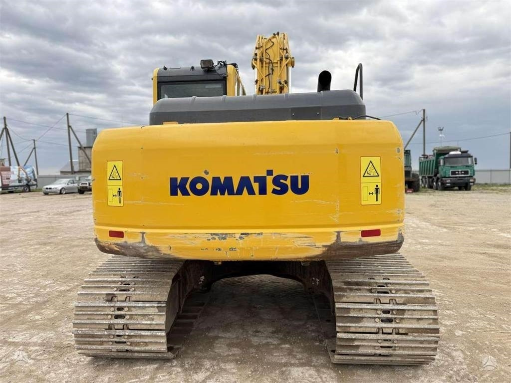 Komatsu PC 190 LC-8 - Lintekskavaator: pilt 4 Komatsu PC 190 LC-8 - Lintekskavaator: pilt 4