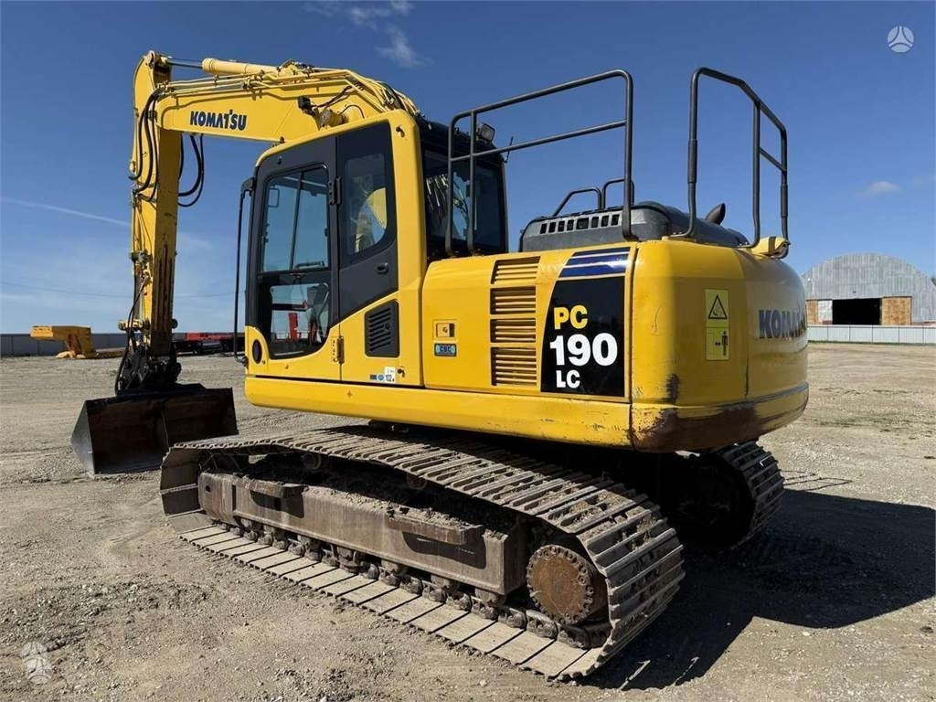 Komatsu PC 190 LC-8 - Lintekskavaator: pilt 3 Komatsu PC 190 LC-8 - Lintekskavaator: pilt 3