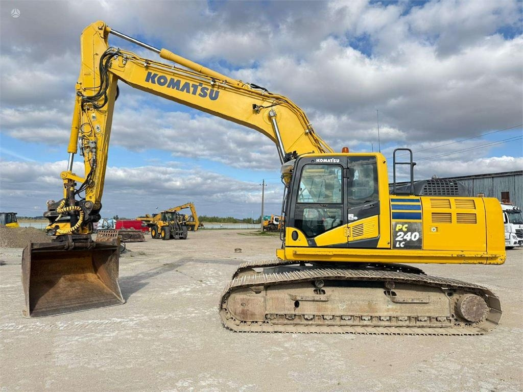 Komatsu PC 240 LC-10 ENGCON ROTOTILT - Lintekskavaator: pilt 2 Komatsu PC 240 LC-10 ENGCON ROTOTILT - Lintekskavaator: pilt 2