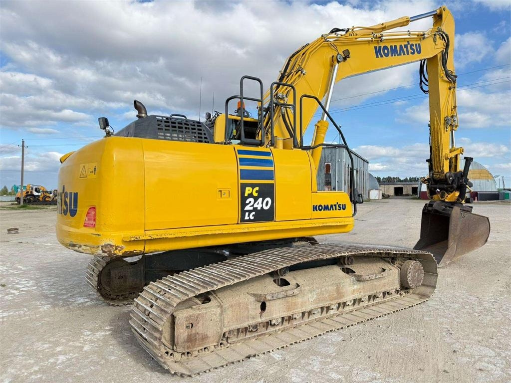 Komatsu PC 240 LC-10 ENGCON ROTOTILT - Lintekskavaator: pilt 5 Komatsu PC 240 LC-10 ENGCON ROTOTILT - Lintekskavaator: pilt 5