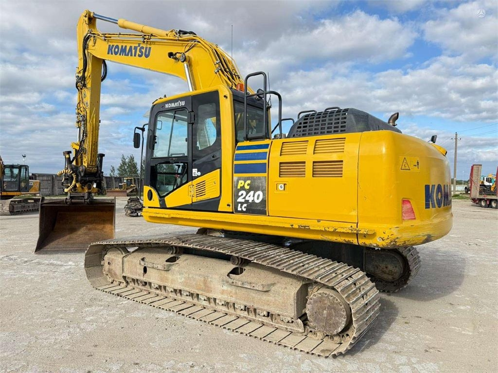 Komatsu PC 240 LC-10 ENGCON ROTOTILT - Lintekskavaator: pilt 3 Komatsu PC 240 LC-10 ENGCON ROTOTILT - Lintekskavaator: pilt 3