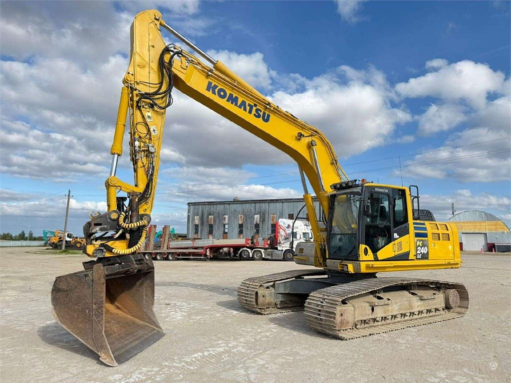 Komatsu PC 240 LC-10 ENGCON ROTOTILT - Lintekskavaator: pilt 1 Komatsu PC 240 LC-10 ENGCON ROTOTILT - Lintekskavaator: pilt 1