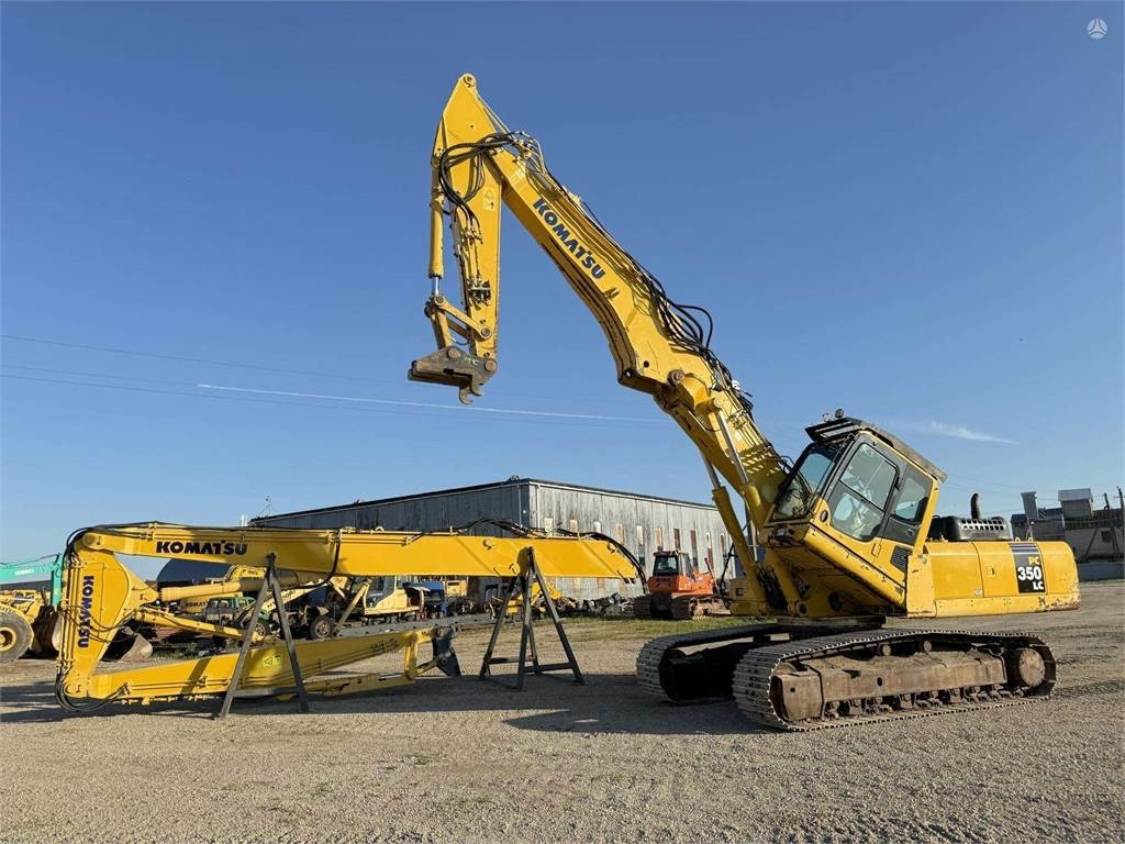 Komatsu PC 350 HRD-8 DEMOLITION 2 ARMS - Lintekskavaator: pilt 1 Komatsu PC 350 HRD-8 DEMOLITION 2 ARMS - Lintekskavaator: pilt 1