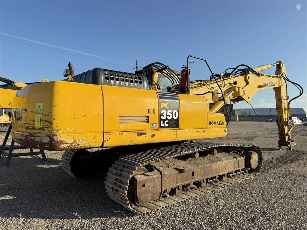 Komatsu PC 350 HRD-8 DEMOLITION 2 ARMS - Lintekskavaator: pilt 4 Komatsu PC 350 HRD-8 DEMOLITION 2 ARMS - Lintekskavaator: pilt 4
