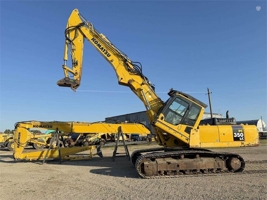 Komatsu PC 350 HRD-8 DEMOLITION 2 ARMS - Lintekskavaator: pilt 2 Komatsu PC 350 HRD-8 DEMOLITION 2 ARMS - Lintekskavaator: pilt 2