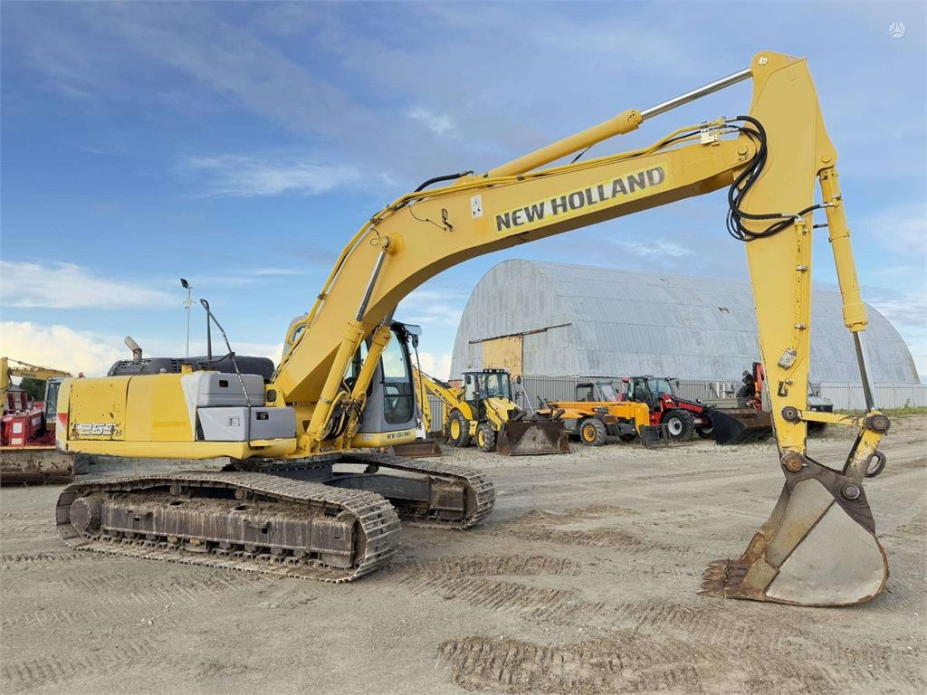 New Holland E265B  liising New Holland E265B: pilt 6