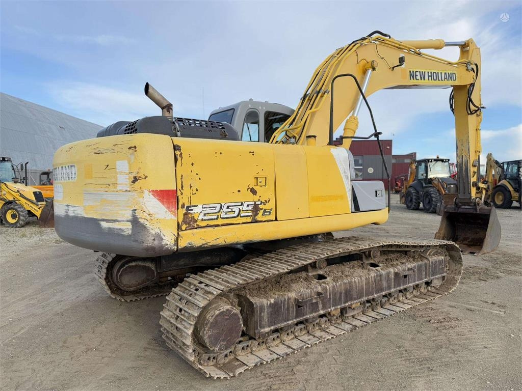 New Holland E265B - Lintekskavaator: pilt 4 New Holland E265B - Lintekskavaator: pilt 4