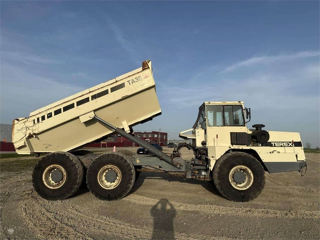 Terex TA 25 - Liigendkallur: pilt 2 Terex TA 25 - Liigendkallur: pilt 2