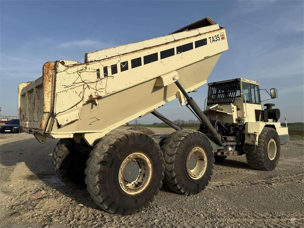 Terex TA 25 - Liigendkallur: pilt 3 Terex TA 25 - Liigendkallur: pilt 3