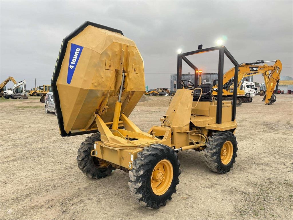 Thwaites T450 Rotator - Liigendkallur: pilt 3 Thwaites T450 Rotator - Liigendkallur: pilt 3
