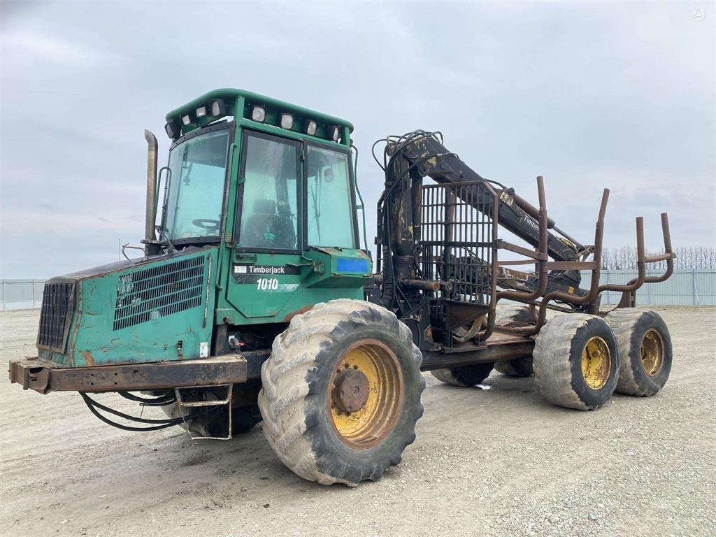 Timberjack 1010 DALIMIS FOR SPARE PARTS - Forwarder: pilt 1 Timberjack 1010 DALIMIS FOR SPARE PARTS - Forwarder: pilt 1