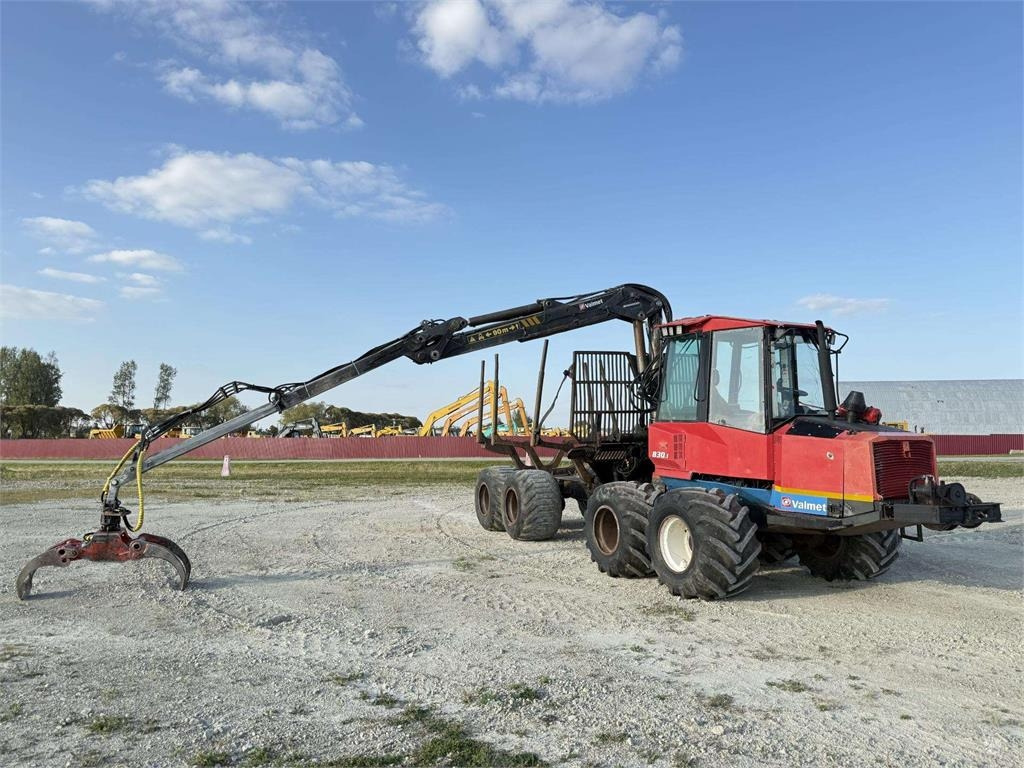 Valmet 830.1 - Forwarder: pilt 2 Valmet 830.1 - Forwarder: pilt 2