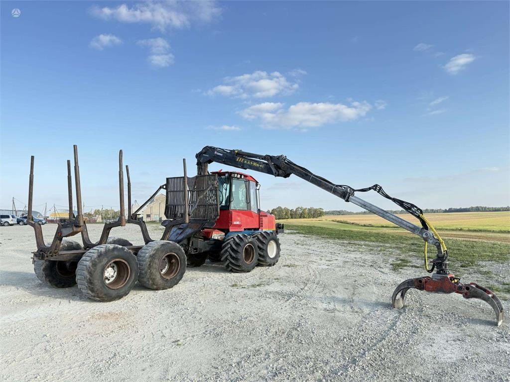 Valmet 830.1 - Forwarder: pilt 3 Valmet 830.1 - Forwarder: pilt 3