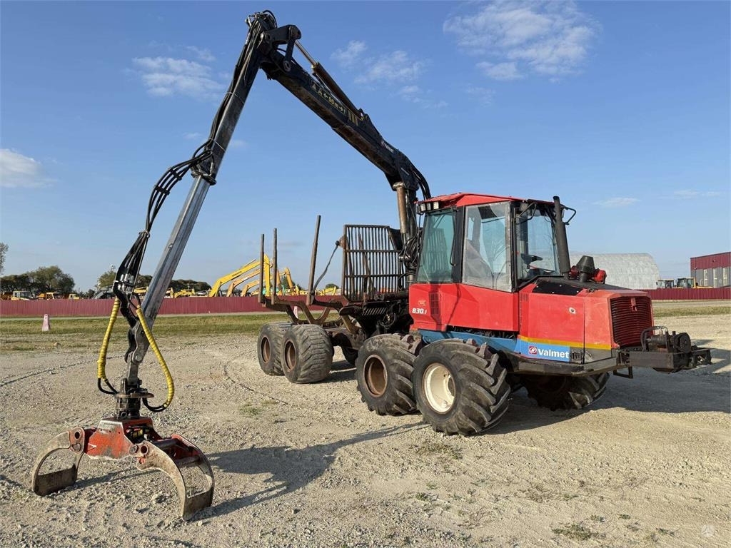 Valmet 830.1 - Forwarder: pilt 1 Valmet 830.1 - Forwarder: pilt 1