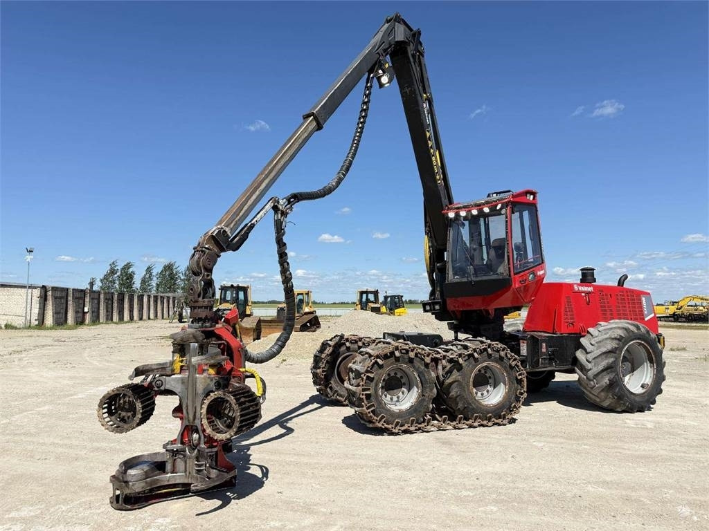 Valmet 901 TX , SP561LF - Metsakoristaja: pilt 2 Valmet 901 TX , SP561LF - Metsakoristaja: pilt 2