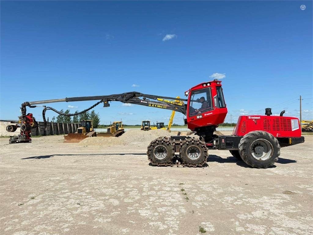 Valmet 901 TX , SP561LF - Metsakoristaja: pilt 4 Valmet 901 TX , SP561LF - Metsakoristaja: pilt 4
