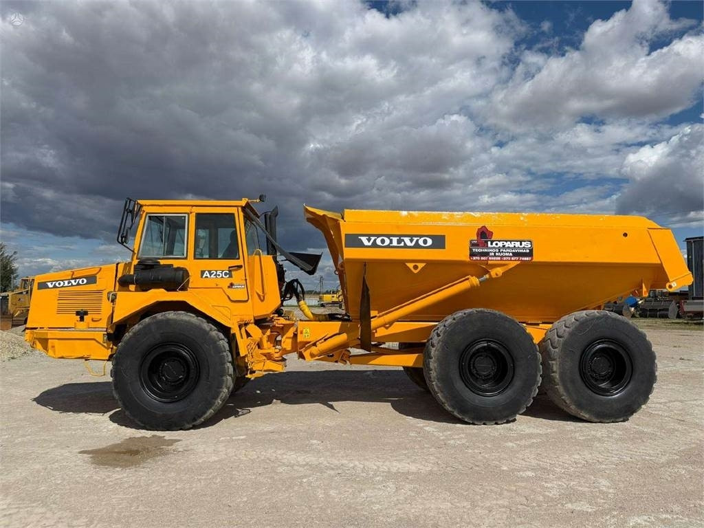 Liigendkallur Volvo A25C: pilt 11