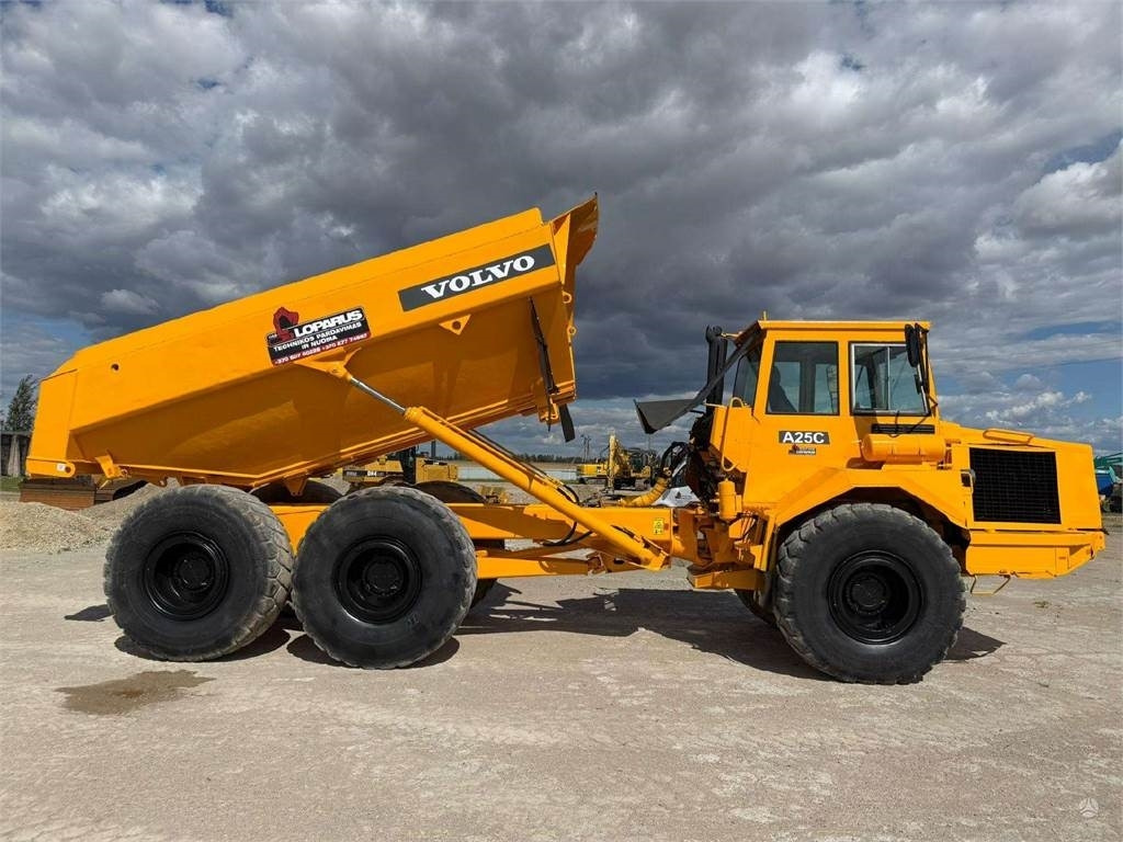 Volvo A25C - Liigendkallur: pilt 2 Volvo A25C - Liigendkallur: pilt 2