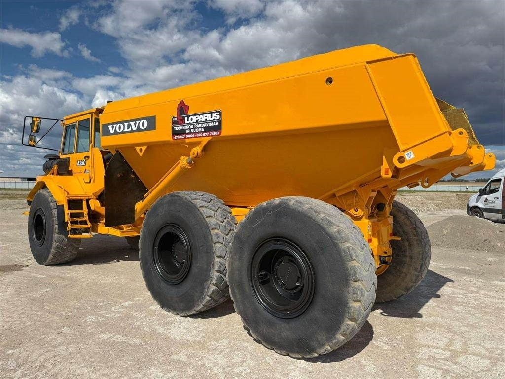 Liigendkallur Volvo A25C: pilt 10