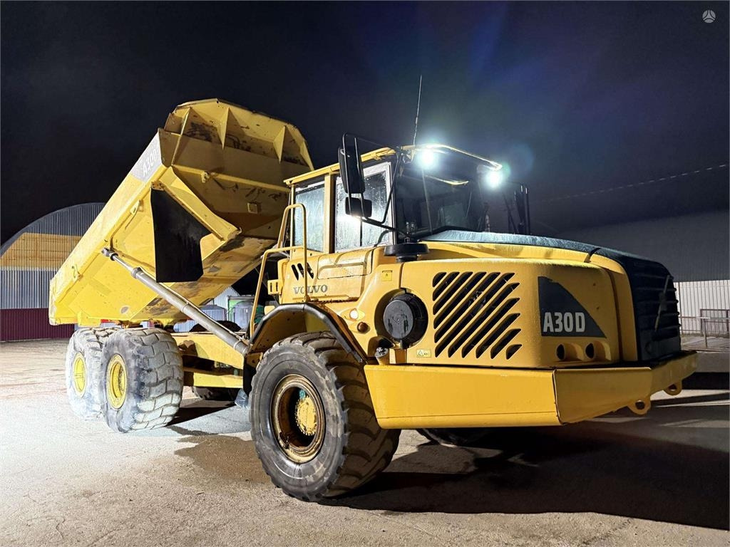 Volvo A30D CE&EPA - Liigendkallur: pilt 1 Volvo A30D CE&EPA - Liigendkallur: pilt 1