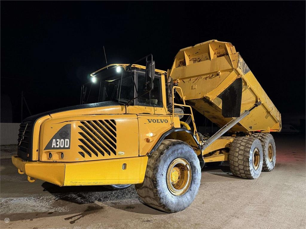 Volvo A30D CE&EPA - Liigendkallur: pilt 2 Volvo A30D CE&EPA - Liigendkallur: pilt 2