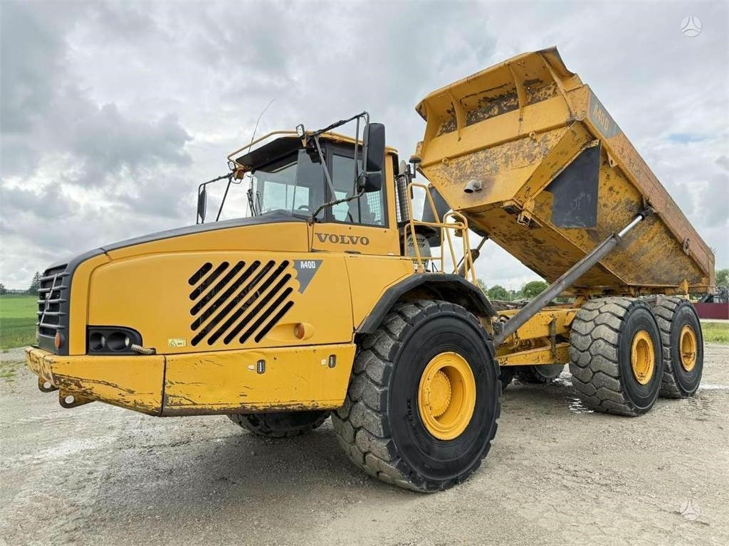 Volvo A40D, SCANDINAVIAN - Liigendkallur: pilt 1 Volvo A40D, SCANDINAVIAN - Liigendkallur: pilt 1