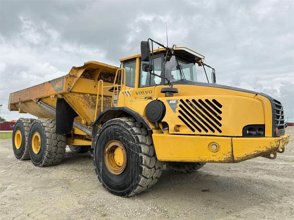 Volvo A40D , SCANDINAVIAN - Liigendkallur: pilt 2 Volvo A40D , SCANDINAVIAN - Liigendkallur: pilt 2