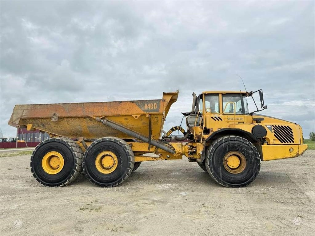Volvo A40D, SCANDINAVIAN - Liigendkallur: pilt 5 Volvo A40D, SCANDINAVIAN - Liigendkallur: pilt 5