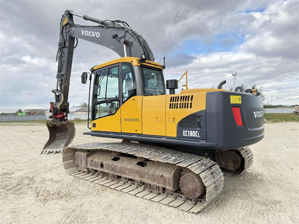 Volvo EC 180 CL ROTOTILT, 800 MM - Lintekskavaator: pilt 1 Volvo EC 180 CL ROTOTILT, 800 MM - Lintekskavaator: pilt 1