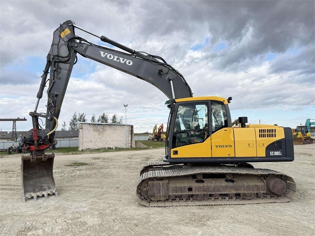 Volvo EC 180 CL ROTOTILT, 800 MM - Lintekskavaator: pilt 3 Volvo EC 180 CL ROTOTILT, 800 MM - Lintekskavaator: pilt 3