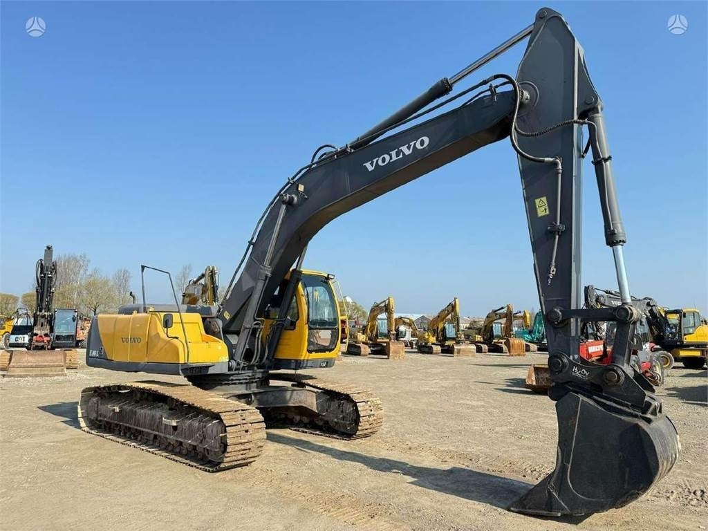 Volvo EC 240 LC  liising Volvo EC 240 LC: pilt 7