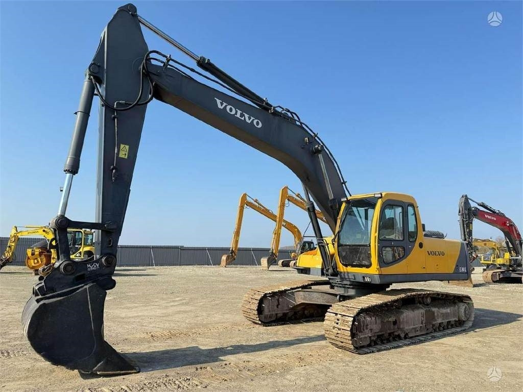 Volvo EC 240 LC - Lintekskavaator: pilt 1 Volvo EC 240 LC - Lintekskavaator: pilt 1